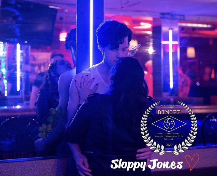 ShowSloppy's tweet photo. Ending 2020 as an official selection at #Bimiff 🌟🎬Thank you to our Director, cast, crew + our wonderful supporters @OntarioCreates @OntarioDGC @CMF_FMC @ACTRAToronto @The_CMPA @WIFT &amp; our Boss Producers @BeevisionProd @hop2itNation WATCH: https://t.co/lxvHR86hk4 #LGBTQ 🏳️‍🌈💖🦄 https://t.co/sHwJRA9TFn