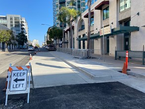  #SANDAG made significant progress on multiple bikeway projects!Broke ground on  #FourthandFifthAvenueBikewaysCompleted construction of 11 traffic circles for the  #GeorgiaMeadeBikeway &  #LandisBikewayMade progress on the Rose Creek Bikeway & Inland Rail Trail #GObyBIKEsd