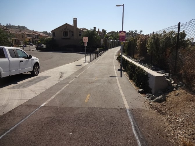  #SANDAG made significant progress on multiple bikeway projects!Broke ground on  #FourthandFifthAvenueBikewaysCompleted construction of 11 traffic circles for the  #GeorgiaMeadeBikeway &  #LandisBikewayMade progress on the Rose Creek Bikeway & Inland Rail Trail #GObyBIKEsd