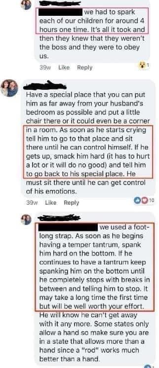 the_strumpet's tweet photo. Just a reminder that @godlywomanhood, the Transformed Wife, beat her children with a strap for having tantrums. #Evangelicals #godly #thetransformedwife #tradwife #childabuse #howtotrainupachild #traditionalvalues #jesus #keepersathome #discipline https://t.co/O6ilVB4Q0m