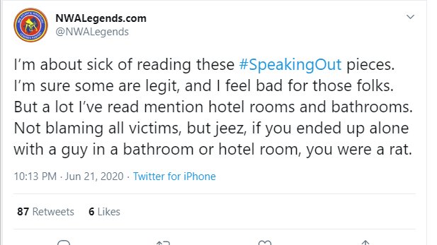 The Next Category is Worst Tweet of the Year award and here are the nominees: