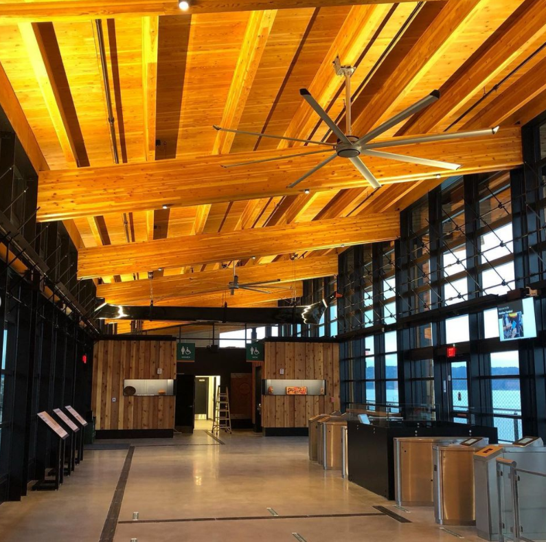 wsdot's tweet photo. Just this week, @wsferries opened our first new terminal in 40 years with the opening of the beautiful new facility in Mukilteo! #WSDOT20 https://t.co/Y0iwCXWnum