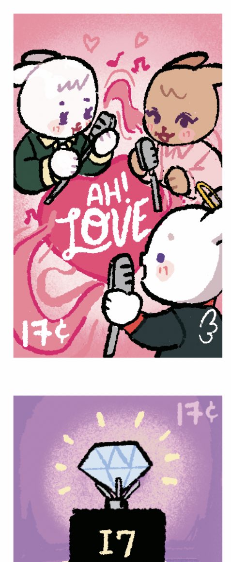 tbh, a lot of my favorite illustrations this year are things i did for washi tape!! the files are small so it's hard to show, but i really put a lot of time into it https://t.co/zFvA5DRbWn