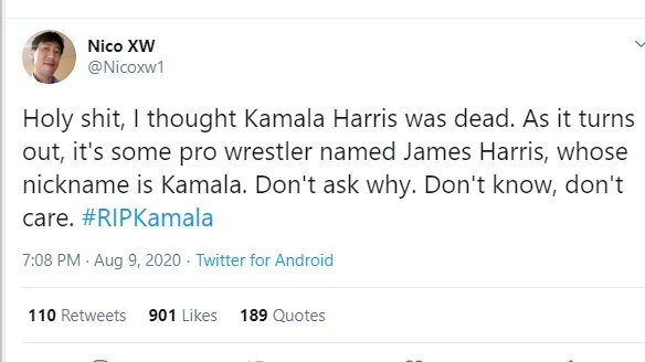 The Next Category is Worst Tweet of the Year award and here are the nominees: