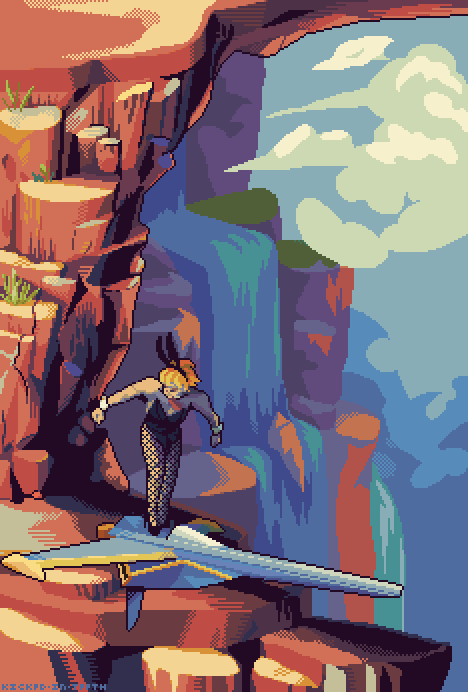 kickedinteeth's tweet photo. this year just, beat me over the head with a brick 
#2020年自分が選ぶ今年の4枚 #artof2020
#pixelart #ドット絵 https://t.co/7lRX16W0JK