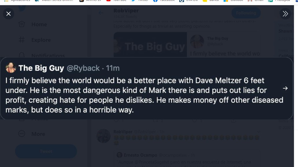 The Next Category is Worst Tweet of the Year award and here are the nominees: