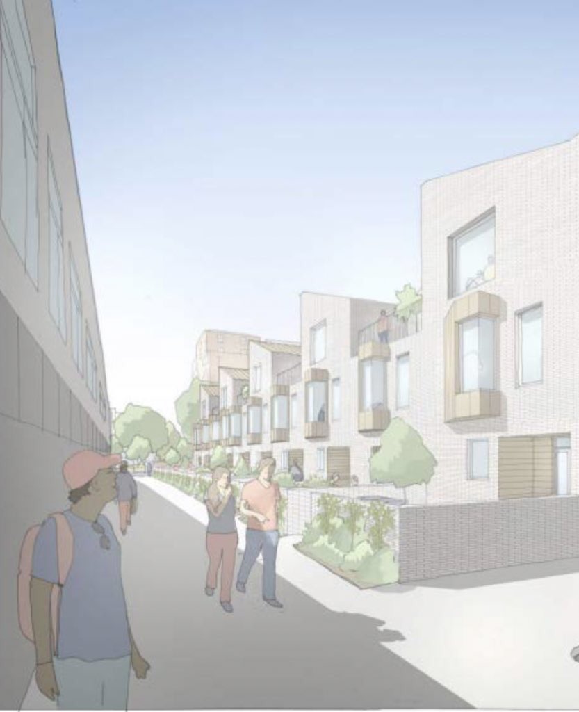  Ending the year... In December, we approved new council homes. 10 new family sized council homes. The first local pilot of modular construction to speed up delivery. More to come on 2021. Works also began on Maitland Park & Highgate Newtown. 