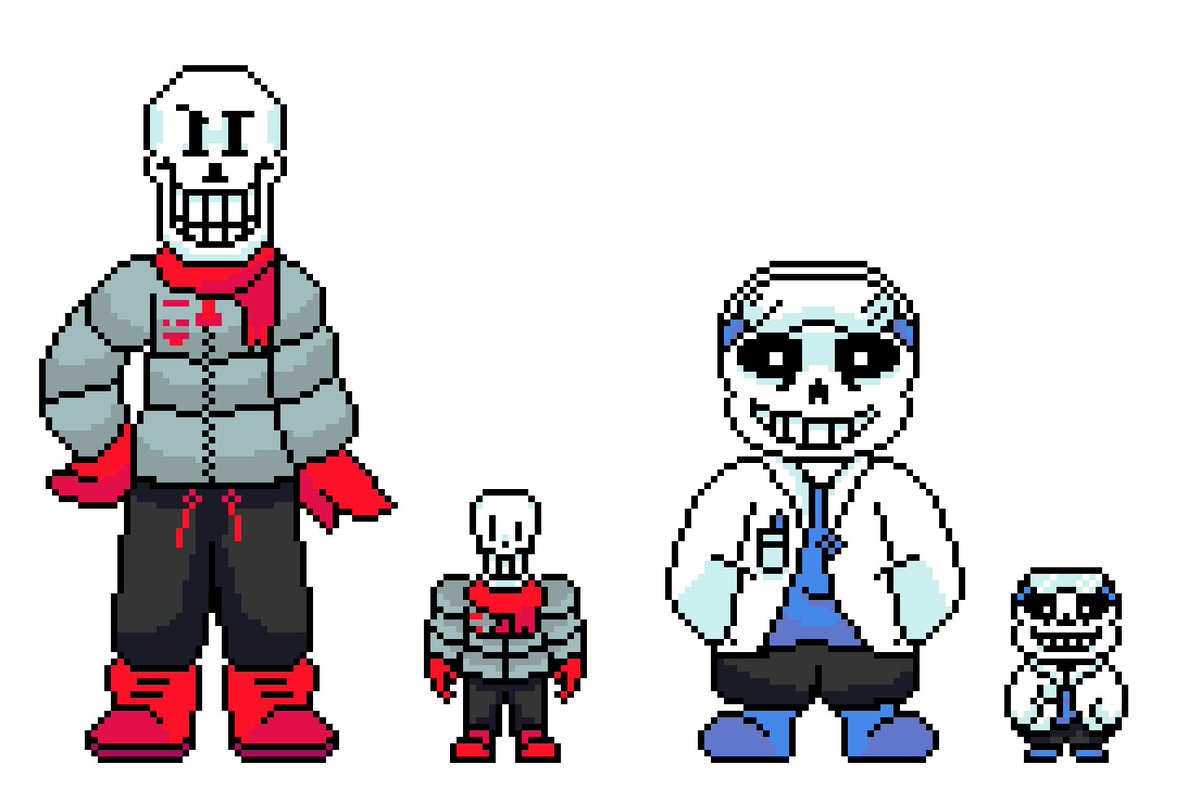 Underswap Sans Sprite, Pixel Art Maker