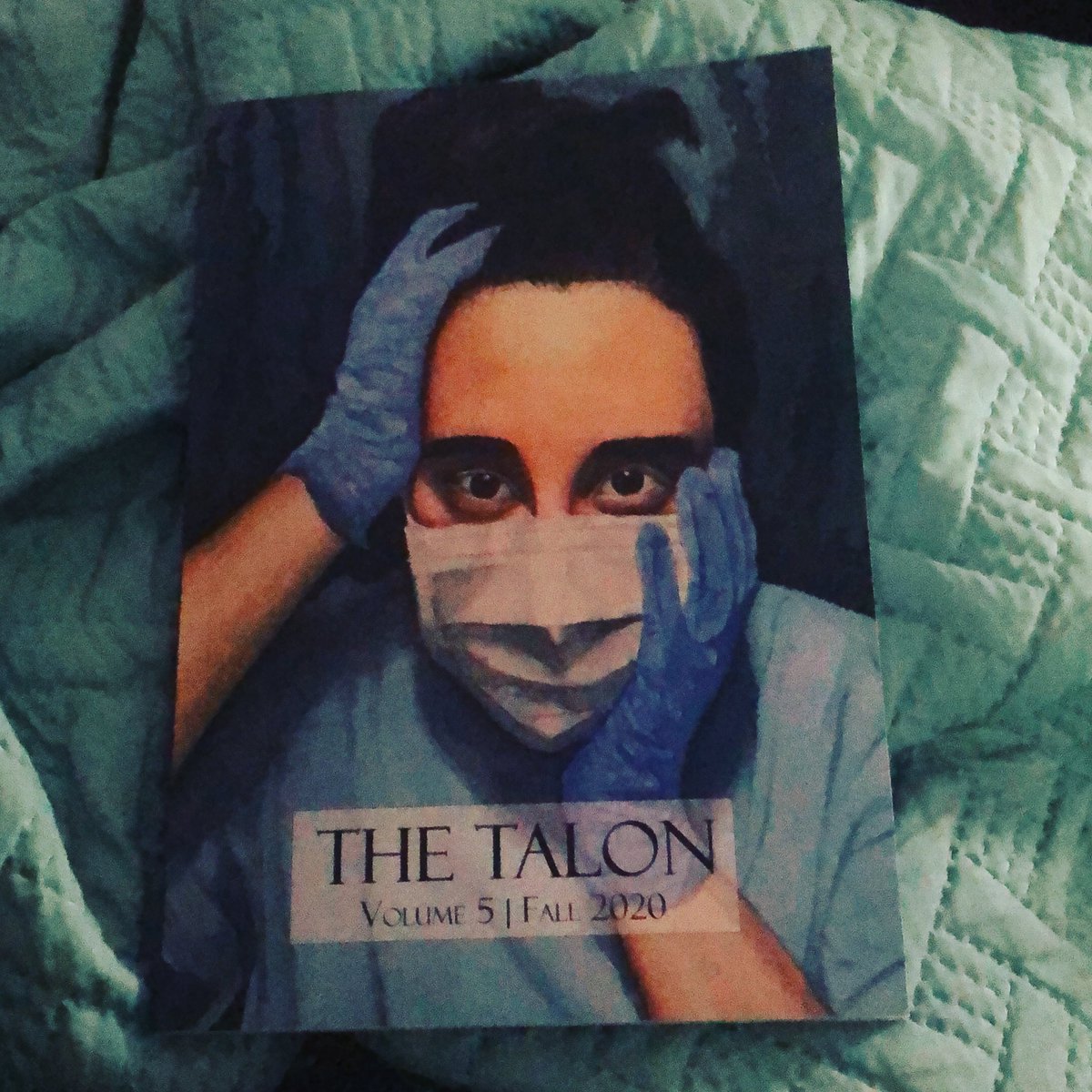 JournalTalon's tweet image. Copies are rolling in! Tag us when you have received yours! Thanks for the picture @DancingRayne