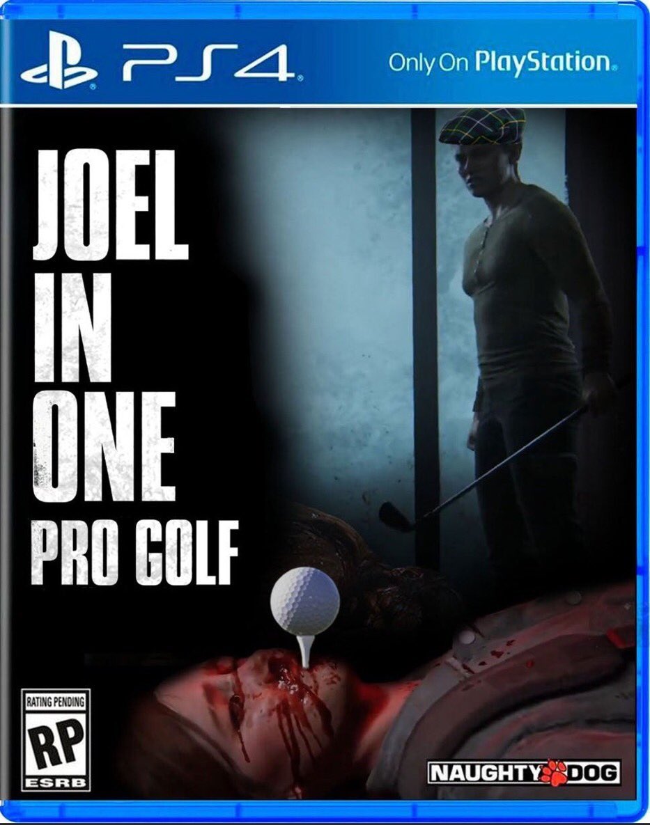 A golf game won game of the year.