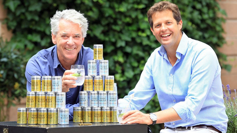 1/ Make Tonic Great Luxury AgainTim Warrillow and Charles Rolls founded FEVR in 2004.Both men come from beverage/spirits backgrounds. Rolls helped revive Plymouth Gin while Warrillow specialized in luxury food/beverage marketing. They started FEVR in the British Library.