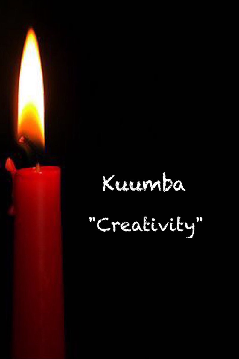 BisemiInc's tweet photo. Kwanzaa Day 6
Kuumba “Creativity”
#kwanzaa2020 #bisemi #bisemiinc https://t.co/PalQa6oYXZ