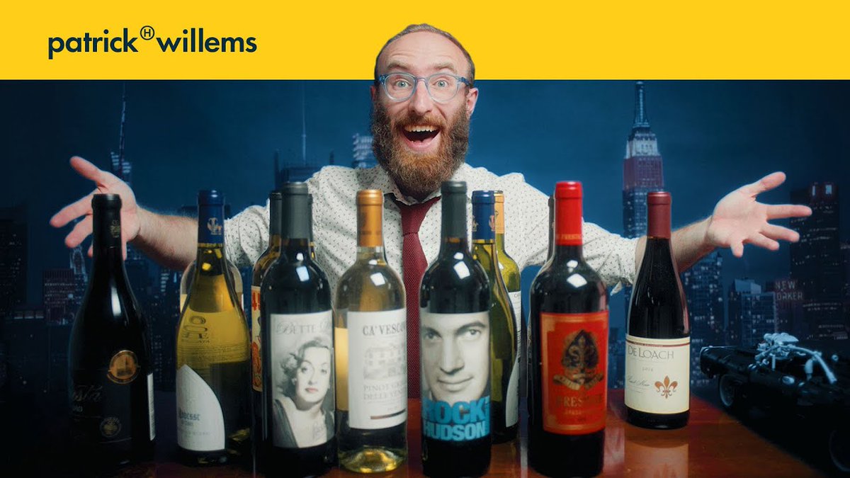 Patrick H Willems - I Joined the Turner Classic Movies Wine ClubThe  @patrickhwillems Talk Show was easily the most innovative answer to "How do we make videos in quarantine?" Praise Charl!