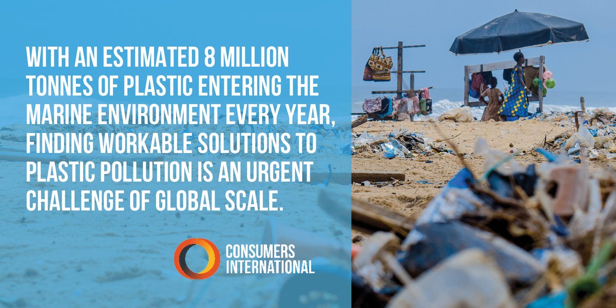 With  @UNEP and  @10YFP  @Consumers_Int Members showed that  #PlasticsPackaging labelling is confusing & inconsistent. They gave 5 recommendations to make  #sustainability the easy choice  #SDG12  #TacklePlasticPollution  https://bit.ly/2Z36bJG 