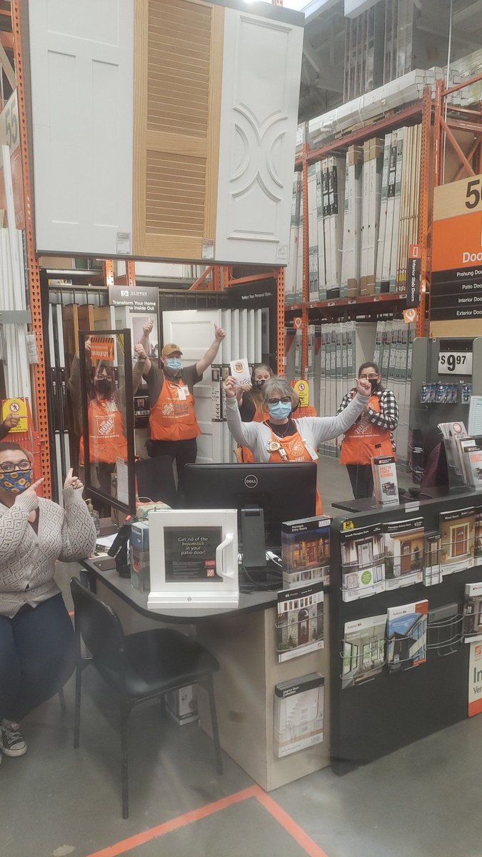 Congratulations Becky on a FANTASTIC 30 years with the Home Depot!! You ROCK!!!!!