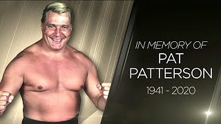 May God love and keep your soul forever! #PatPatterson 💙🙏