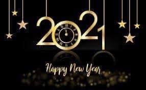 Happy new year to you all #StayHomeSaveLives   Look forward to working together in 2021