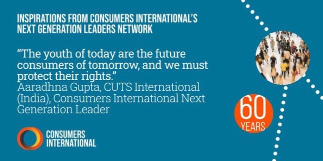 Young consumer advocates launched a new  @Consumers_Int Next Generation Network to connect and support each other. So good they have already been called on to share their views at global events like  @CGF_The_Forum