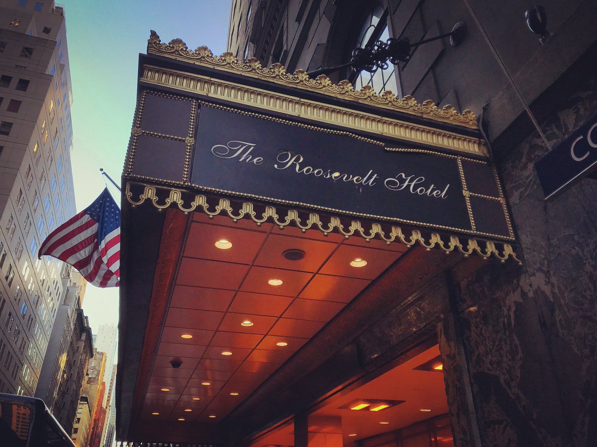 1. Nearly 100 years ago, a Canadian changed the way Americans celebrate New Year’s Eve.It happened in 1929, right here at the Roosevelt Hotel in New York City....