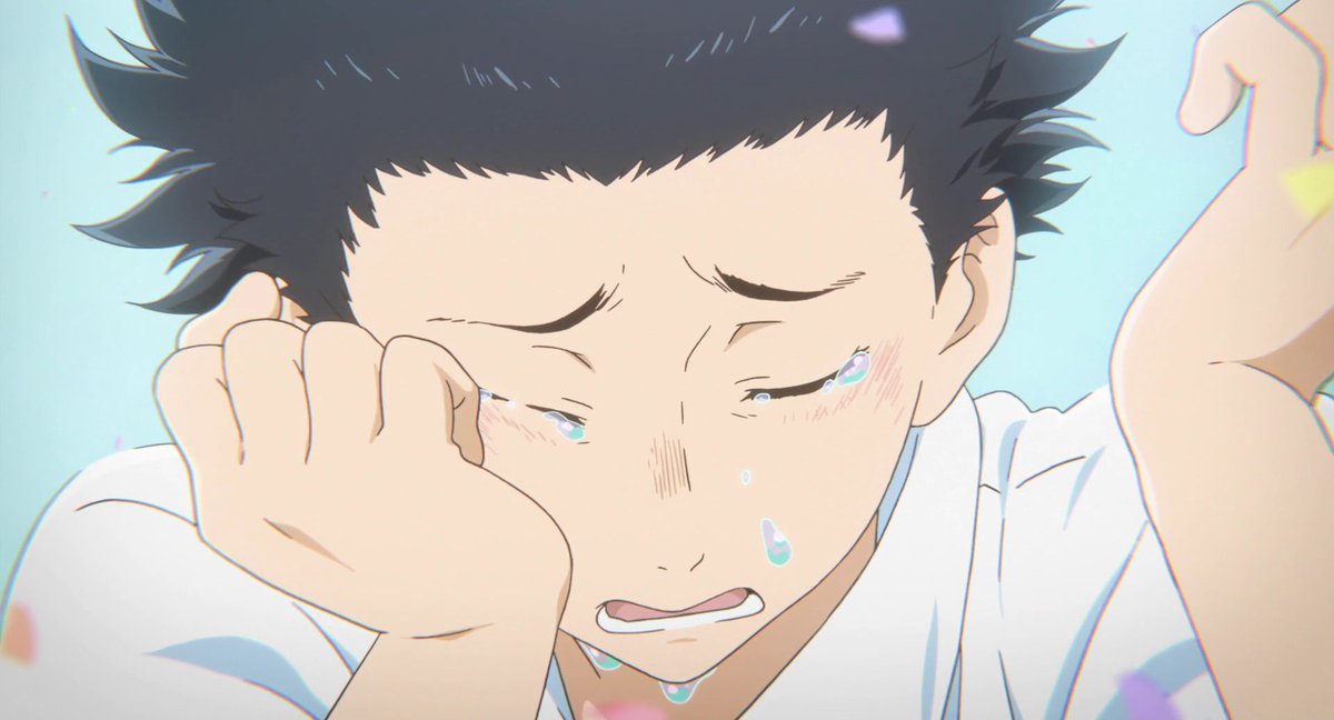 Dia 197 Shoya Ishida A Silent Voice * 聲 の 形.