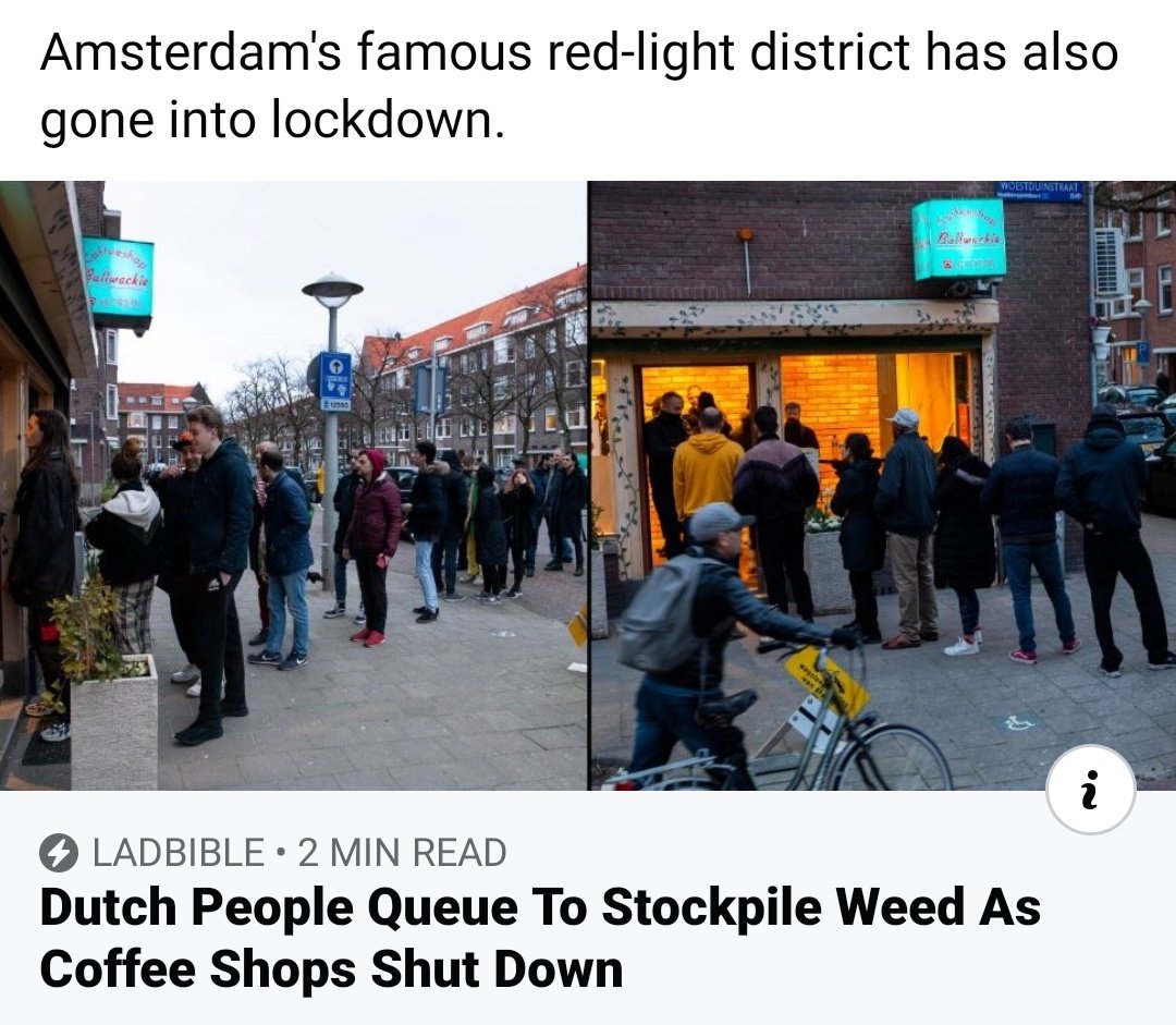 We discovered what the Dutch prioritize.