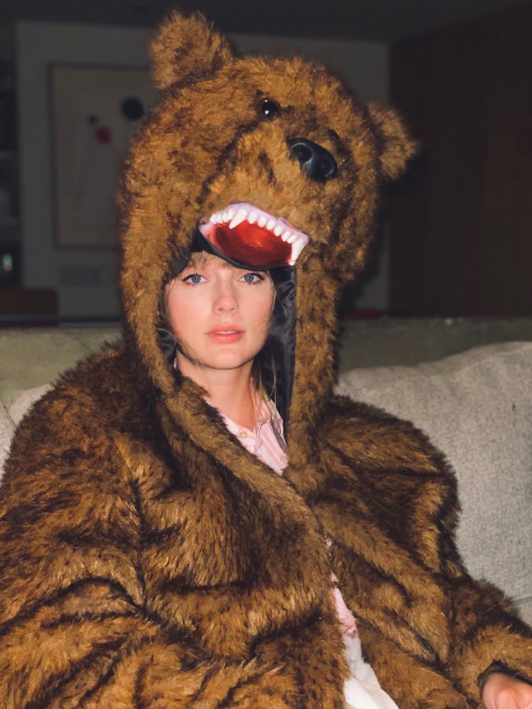 bear fur coat workaholics