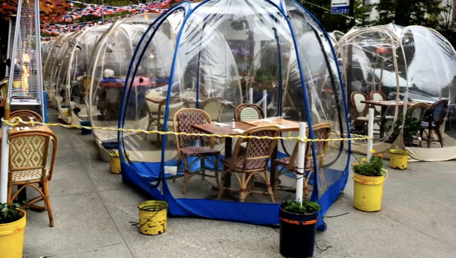 Thinking outside the box, works and it’s why many small businesses survived