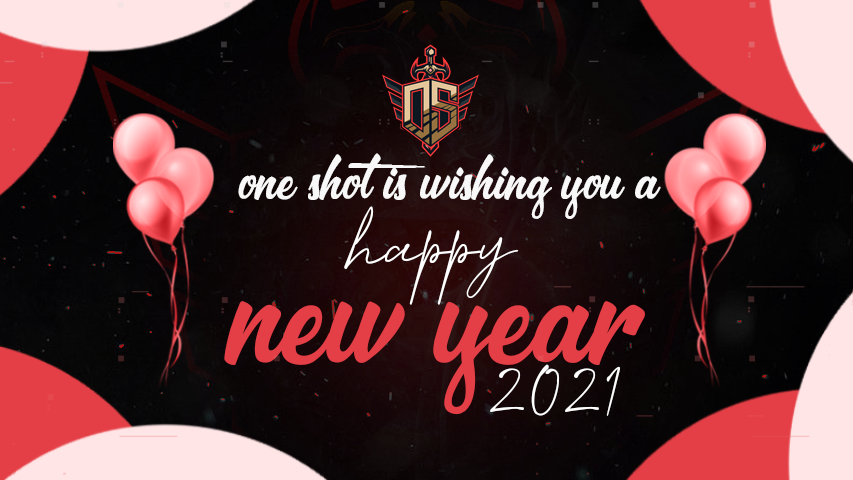 One_ShotEsports's tweet image. Happy new year!!!
2020 was an interesting year for us, I mean we&apos;ve learned a lot of stuff, met so many people and gained so much experience.
Now you can consider us ready for a whole new journey and whole new ONE SHOT!
So much promising surprises coming so stay tuned!
#OSONTOP