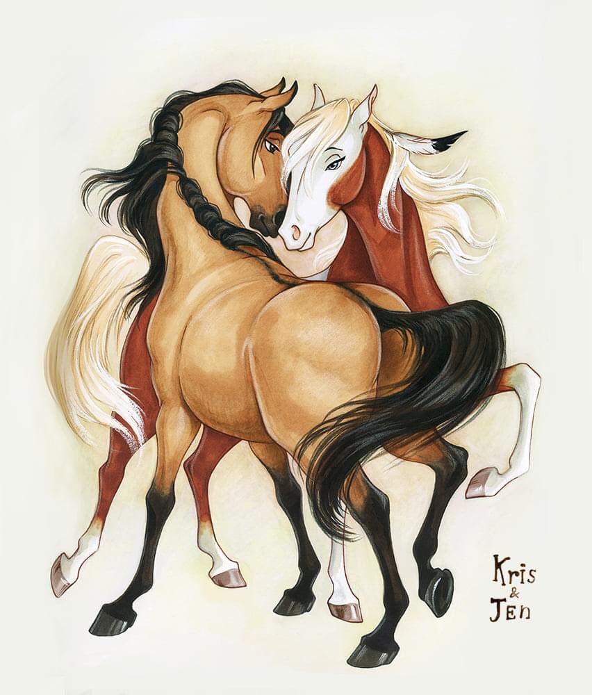 Twitter 上的spirit Stallion Of The Cimarron Art By Jen And Kris Spiritstallionofthecimarron T Co Sudy5odnik Twitter