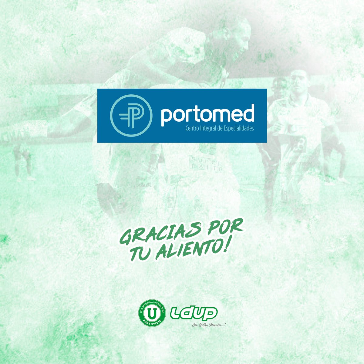 LDUPoficial's tweet photo. Gracias @portomed por sus cuidados. Que en 2021 sigamos trabajando juntos por nuevas alegrías para nuestra hinchada.

#SponsorLDUP
#LDUP 🇳🇬 https://t.co/HkF74Gg03W