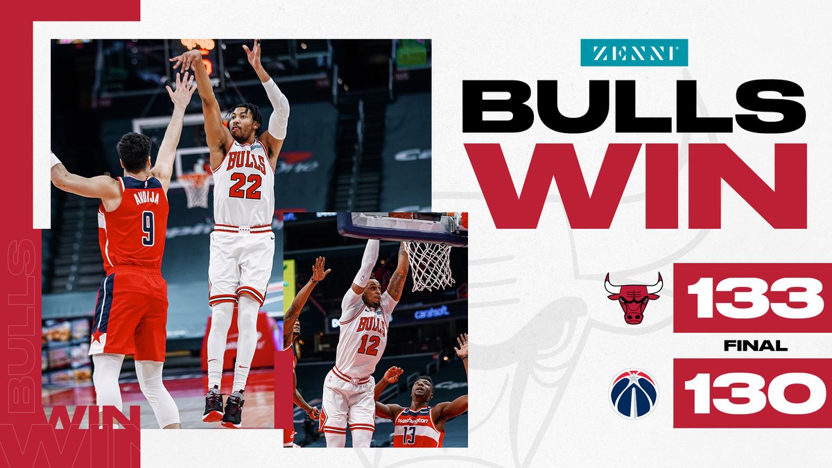 chicagobulls's tweet photo. RT FOR GOOD LUCK IN 2021. https://t.co/z8qe8vCOQ0