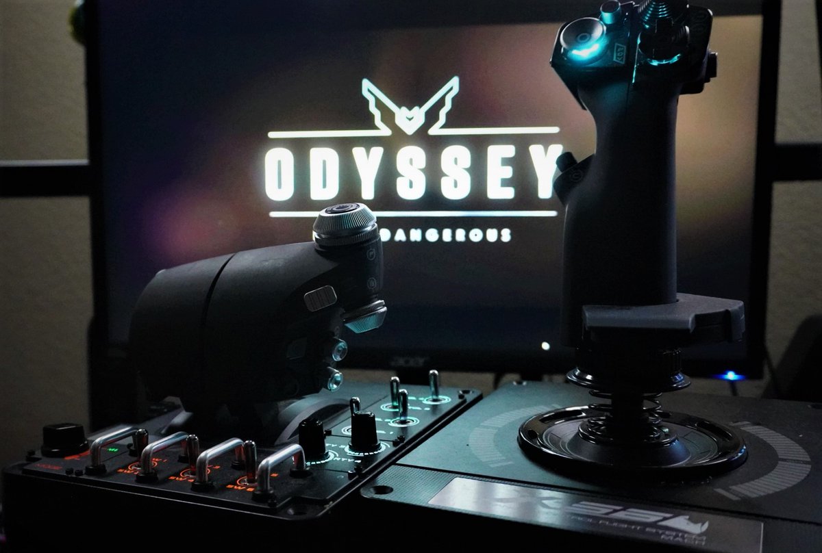 DeejayKnight's tweet photo. I'm prepared to go on an Odyssey, and the X56 H.O.T.A.S. RGB is going to take us there.
https://t.co/xIiP4qx8gT
#KeepPlaying #LogitechGTeam https://t.co/g2pFRFFEPK