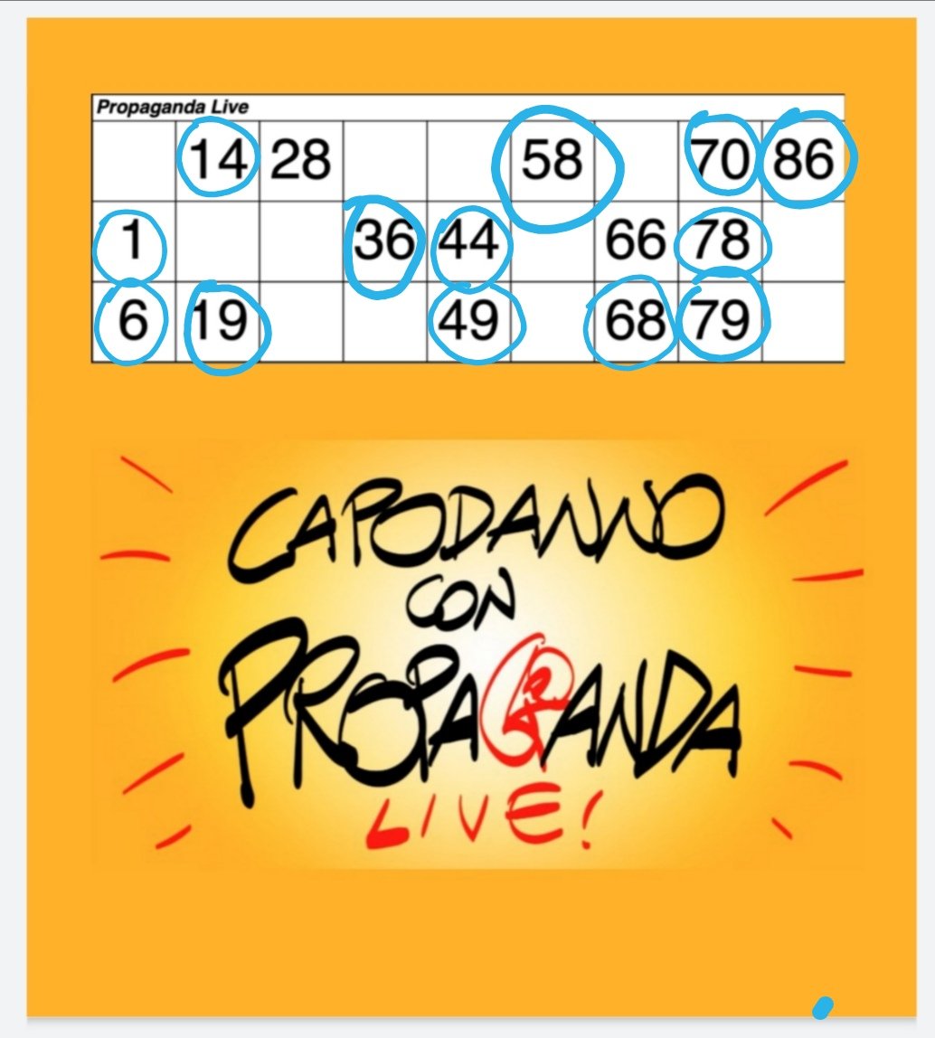 Barbins80's tweet photo. #propagandatombola grazie Fabio... Notte😂 https://t.co/mOXth7JvLR