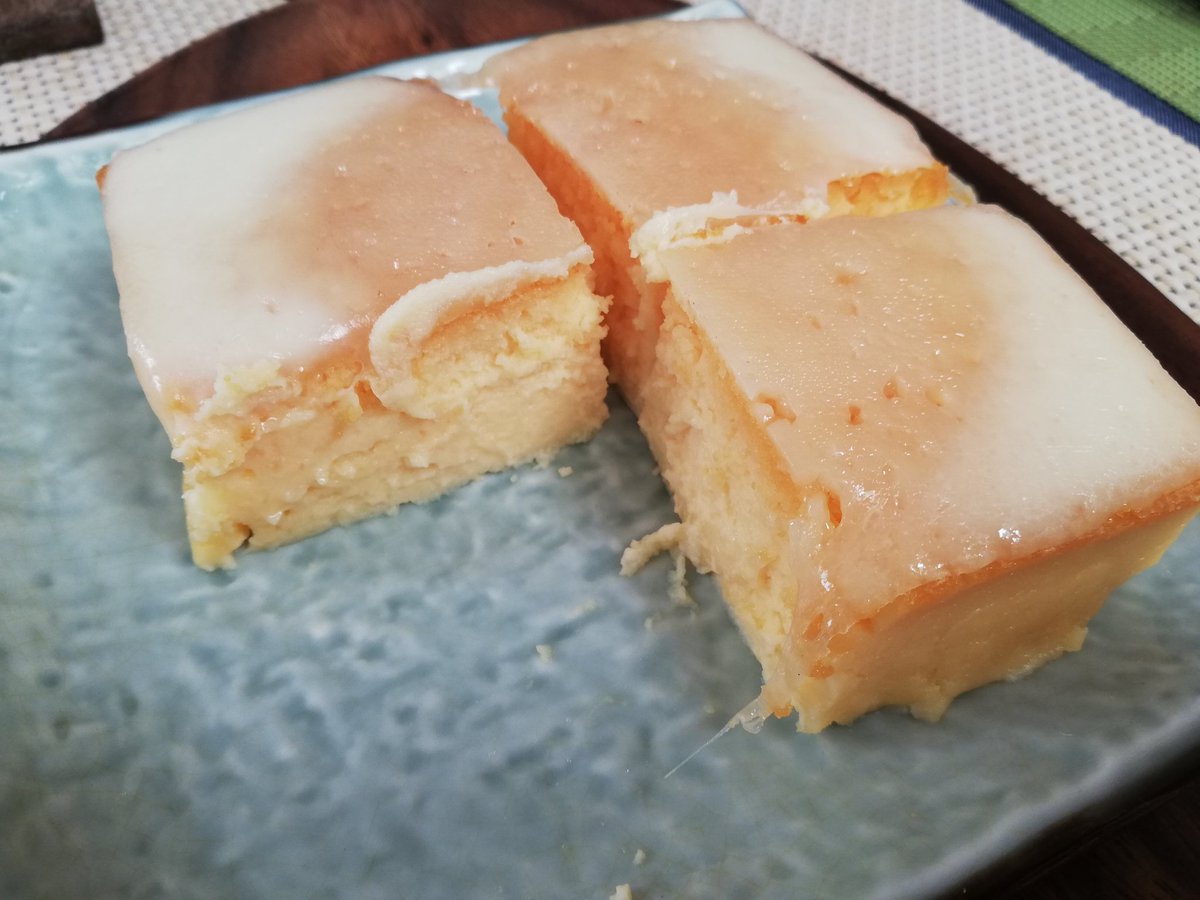 食べる 温め チーズ ケーキ て