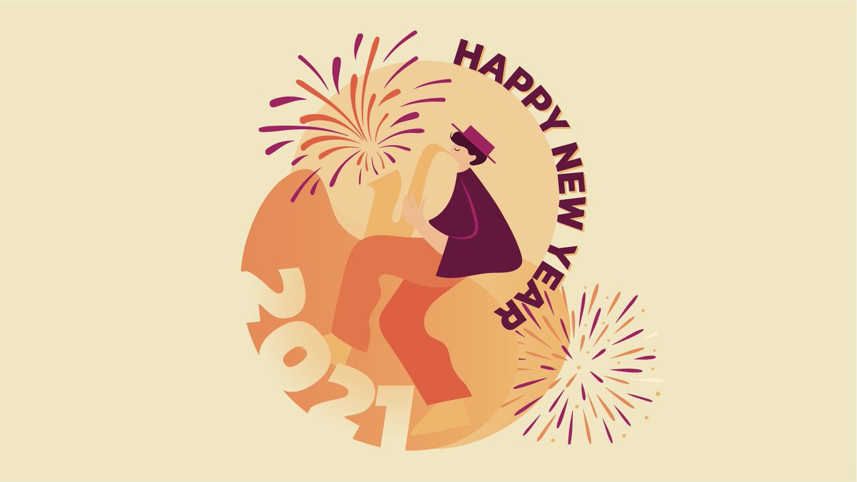 Out with the old, in with the new. Let the old year end and the new year begin with the warmest of aspirations.

May you paint the blank canvas of this new year with bright and happy colors! 

Happy New Year 2021!