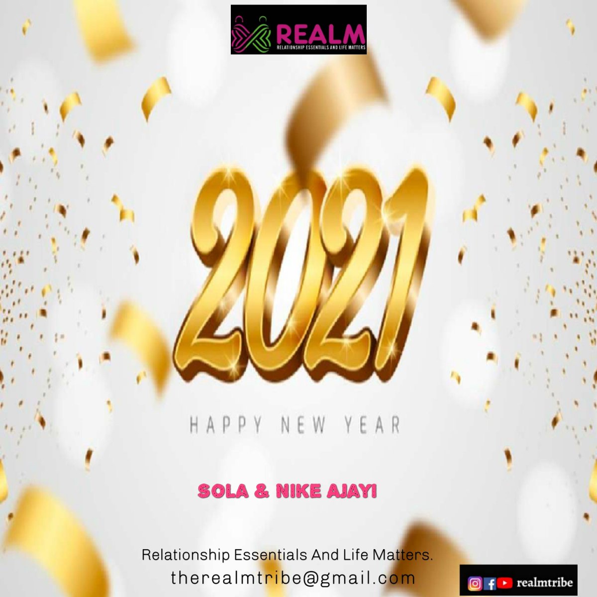 NikeAjayi7's tweet photo. You arrived 2021 through His grace.
His grace will sail you to your desired destination.

You will SAIL and not SINK in Jesus name.

We love you all.

Thank you for trusting us with your lives, relationships, marriages and your emotions.

Let's do 2021 together again

🥂 https://t.co/ZBfUVYIOD0
