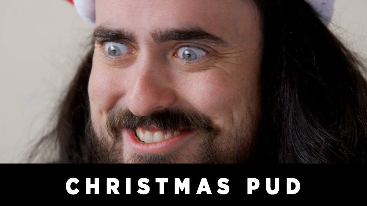 Aunty Donna - Always Room for Christmas Pud"You didn't say there was custard."  @AuntyDonnaBoys