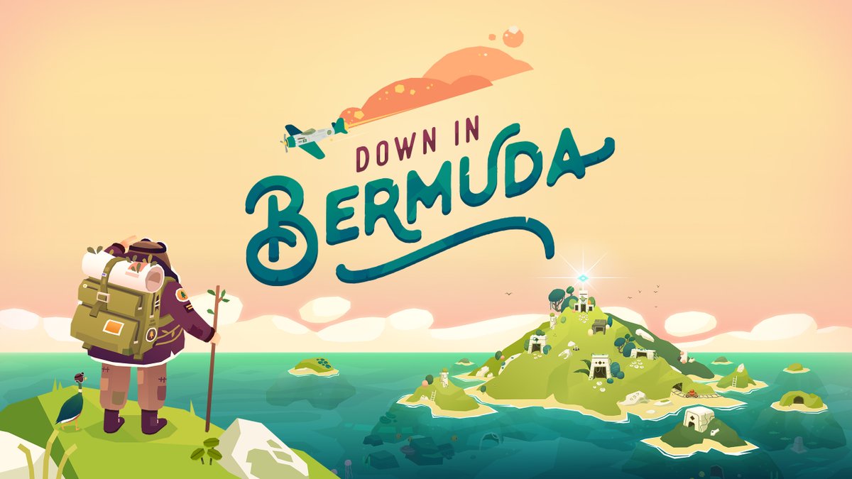 Our quirky adventure Down in Bermuda is coming to PC &amp; Consoles Jan 14! 

Media can reach out to hello [at] yakand.co (not .com) for prerelease codes.

#indiegame
#nintendoswitch #xbox #epicgames #steam #gog #humblestore
🏝️🦑