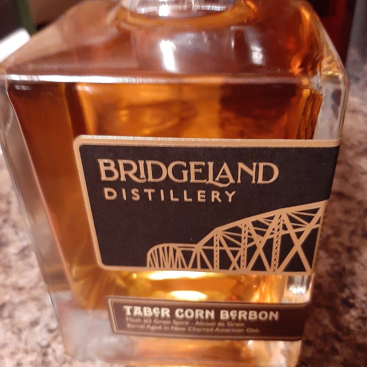 DroolYYC's tweet image. Dad&apos;s favouritest gift this year. From @bridgelanddistillery delivered to us by @wiseguysliquor to help make Christmas that much easier. Social distancing too. The pawsome @_LaineyBoggs_  does the best delivery. #supportsmallbusiness #supportlocal #supportyyc #socialdistancing