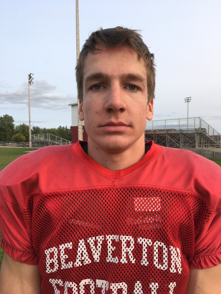 Congrats to Trent Reed for earning the 2020 BHS FB Offensive MVP Award. Trent has also earned another prestigious BHS FB Award-The Van Wieren Award: which recognizes the player who best exemplifies what being a Beaverton Football Player is all about. Great job Trent!