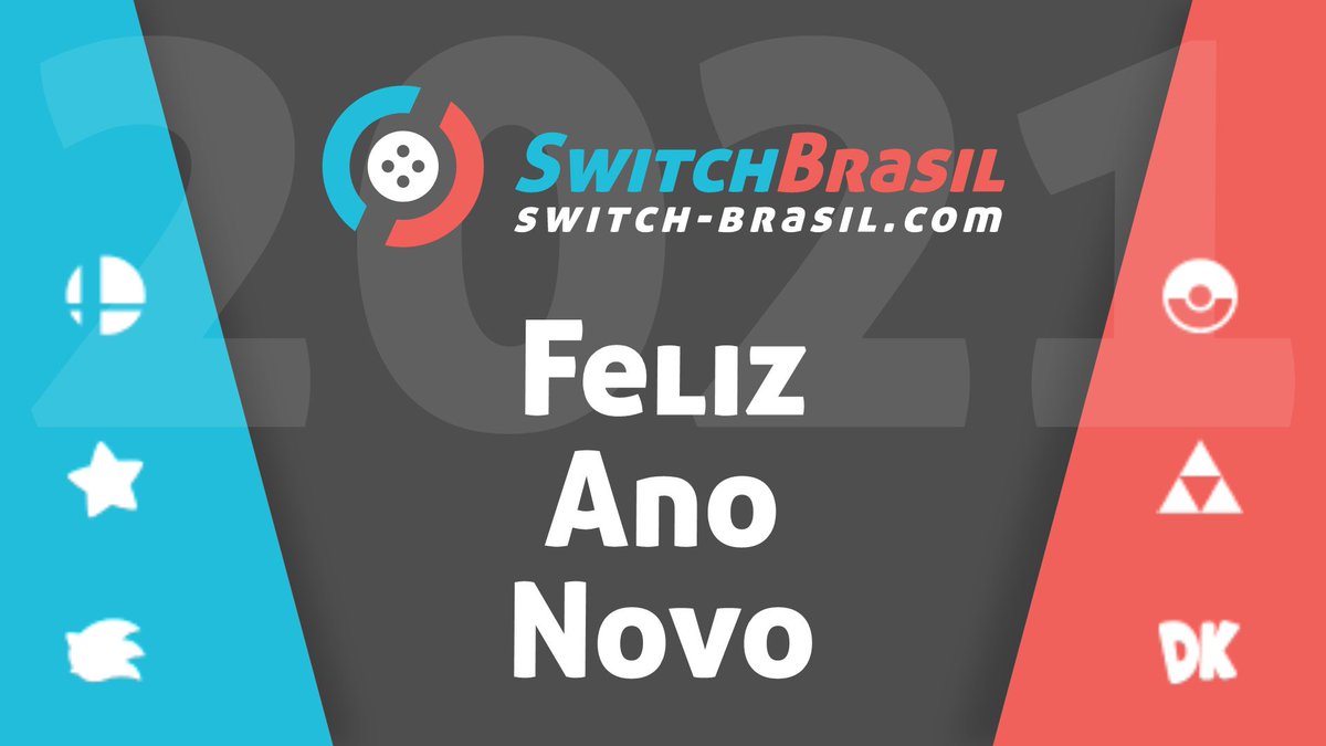 UnivNintendo's tweet photo. #FelizAnoNovo para todos os nossos leitores 🥂
Que 2021 traga saúde acima de tudo, além de muitas novidades da Nintendo para que possamos sorrir muito mais ❤
O sucesso do #SwitchBrasil sempre se deve ao nosso público fiel 🙏🏽🤩 https://t.co/IJR57t9FrF