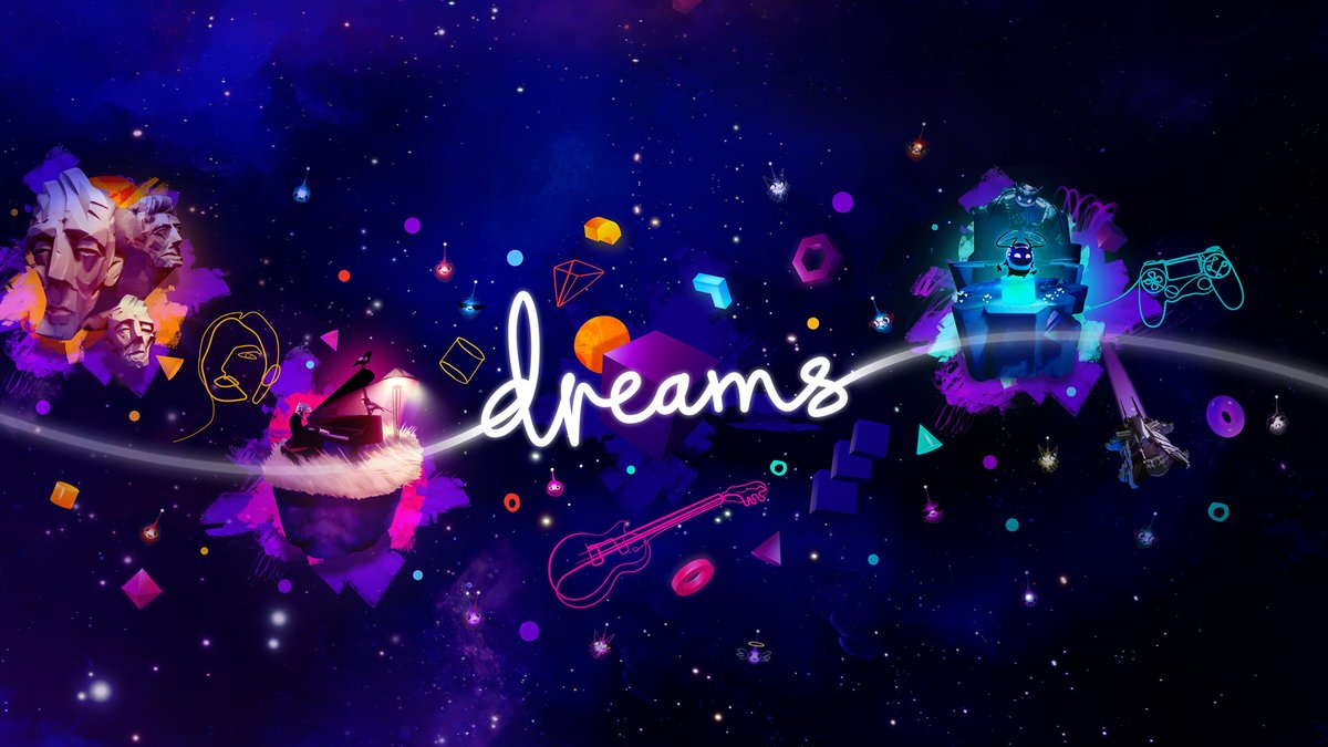 #5  #Dreams is such an amazing "game". To give these tools to make pretty much anything you can image is truly remarkable. I don't think enough people tried it out which makes me sad. This gave me a wonderful creative outlet in the time I spent with it!
