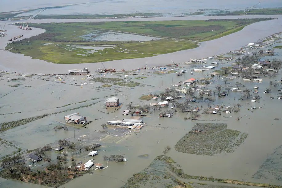 Laura and Delta truly devastated the people of southern Louisiana. They made landfall only 14 miles apart, and Delta came as many were roofless.