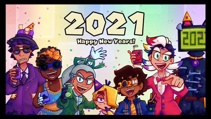 Happy New Years everybody! May this year be a great one for all of us!??? 