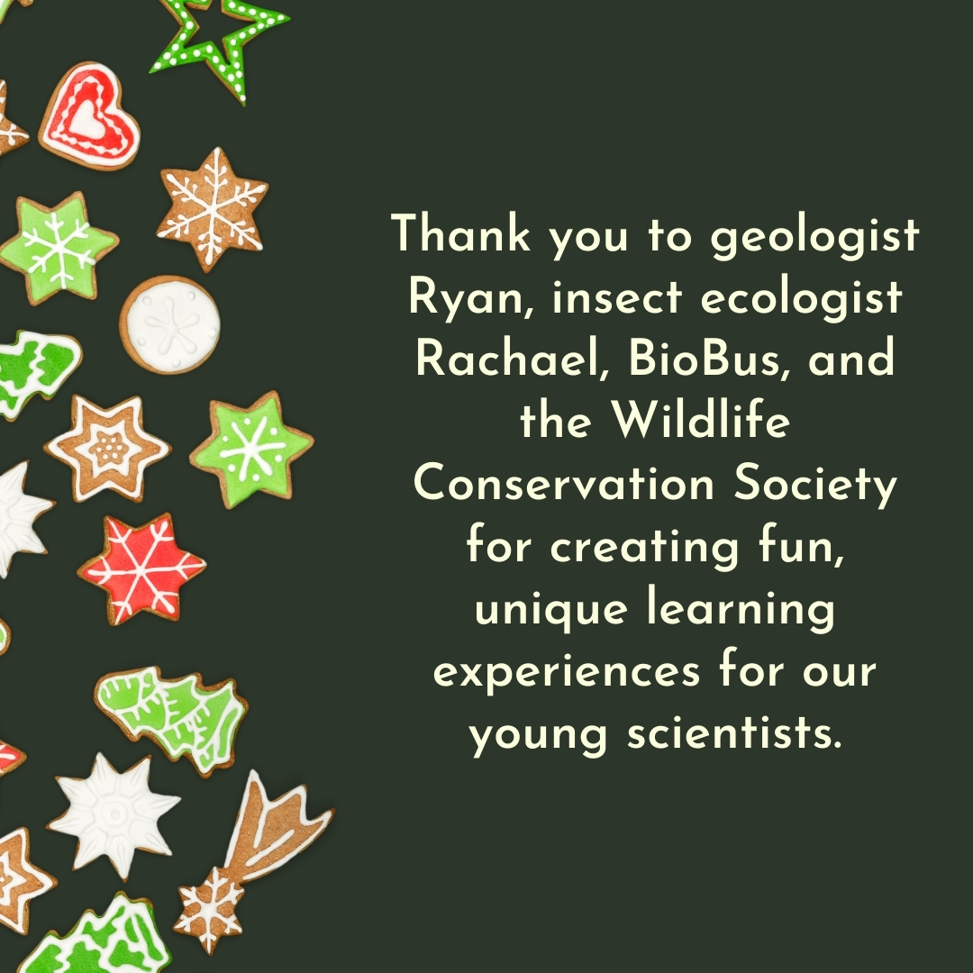 KiddieScience's tweet image. We appreciate the time and expertise of the scientists who spent time answering questions and inspiring young minds this year. You are truly planting the seeds of science!