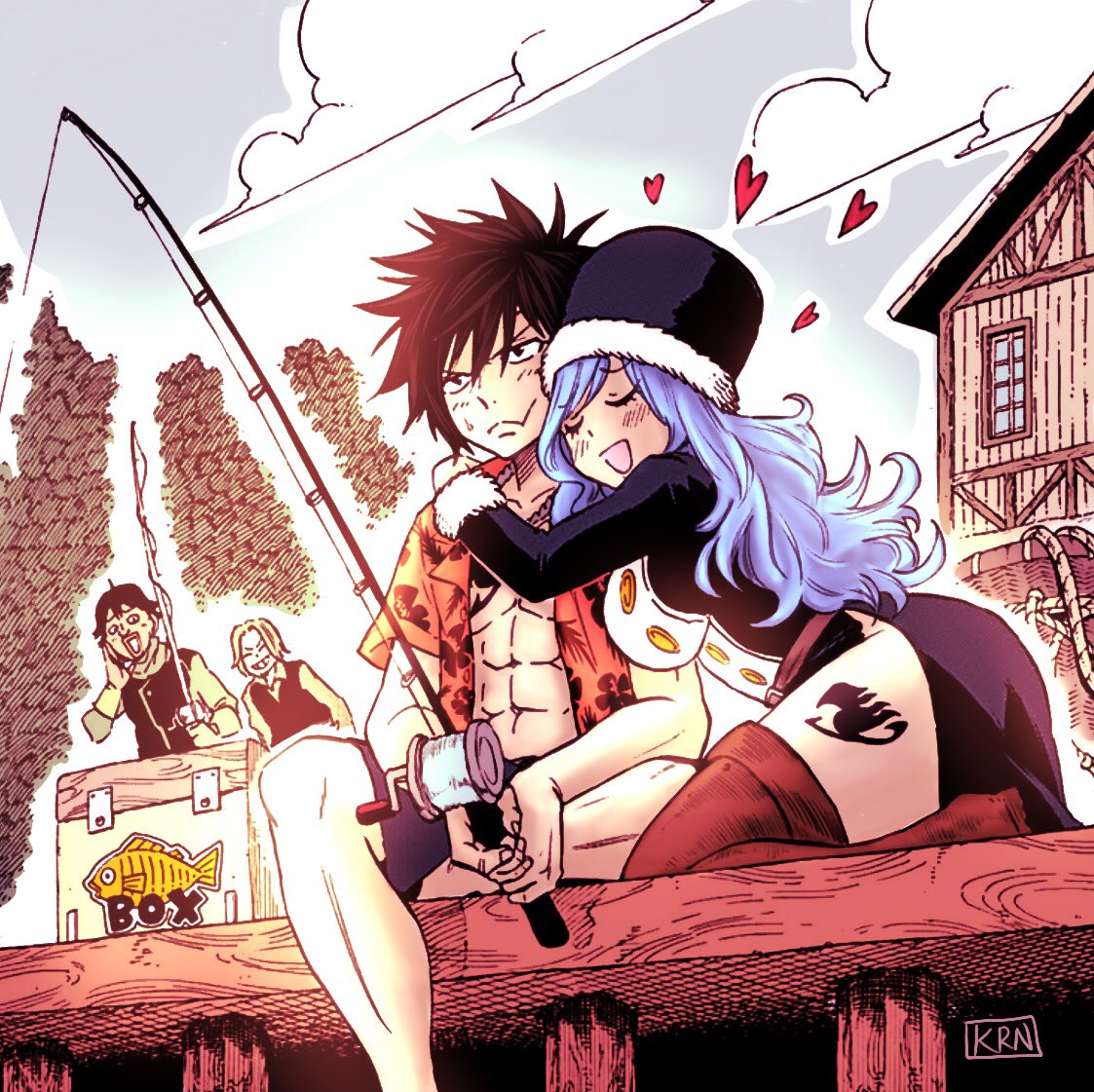 KRN_ft's tweet photo. Hilo de coloreos de las parejitas de #FairyTail ❤️❤️❤️

#nalu #gruvia #jerza #gale #gajevy #mangacoloring #fairytail100yearquest https://t.co/Yjr9uNXK6s