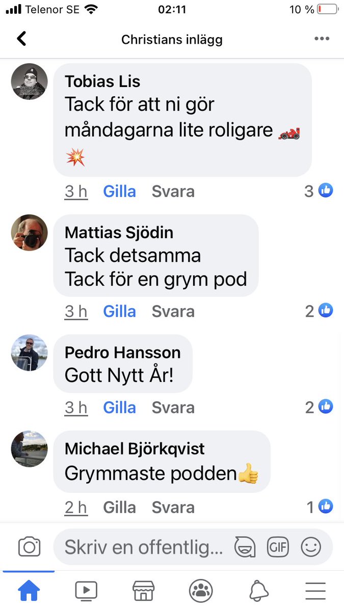 engelmark_'s tweet image. Avslutar året med fina hälsningar från lyssnare av #forzapodden