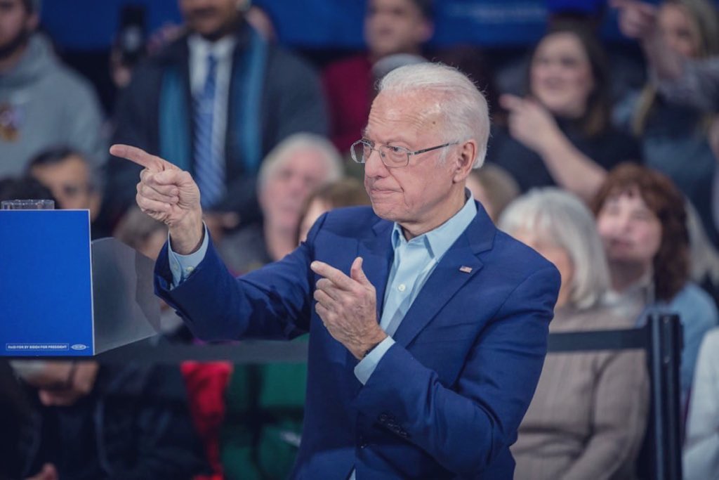 More Biden with Bernie’s face