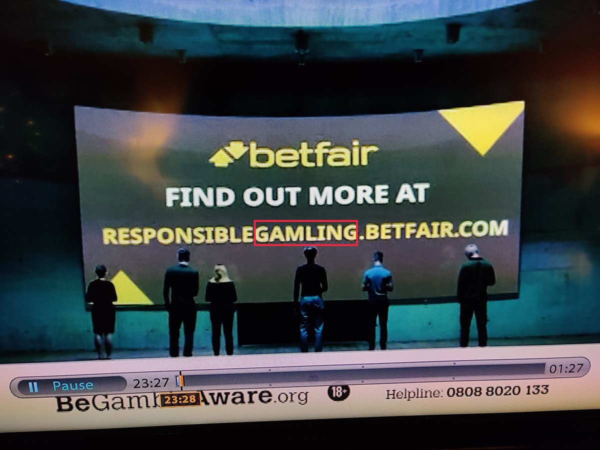 phisley's tweet image. TV #typo 🤦‍♂️