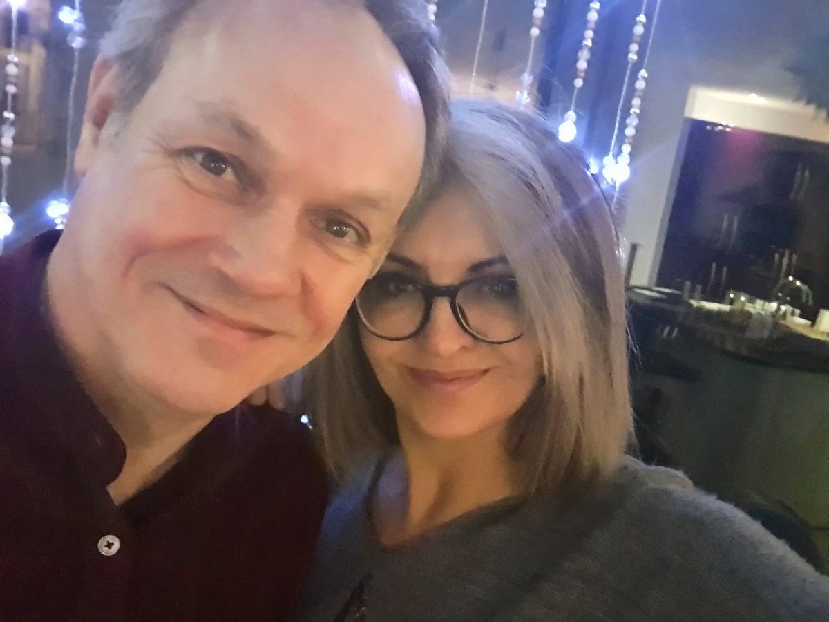 CarolineFlint's tweet image. What a year. Despite pretty much being together 24/7 after 22 years as an MP spending so much time 170 miles apart. We made it. Happy New Year. 🎉